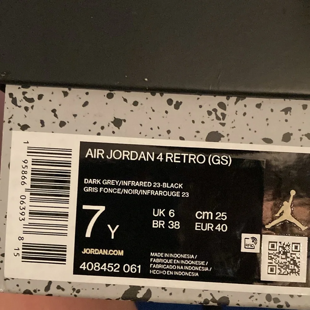 Jordan 4 infrared - Picture 8 of 9